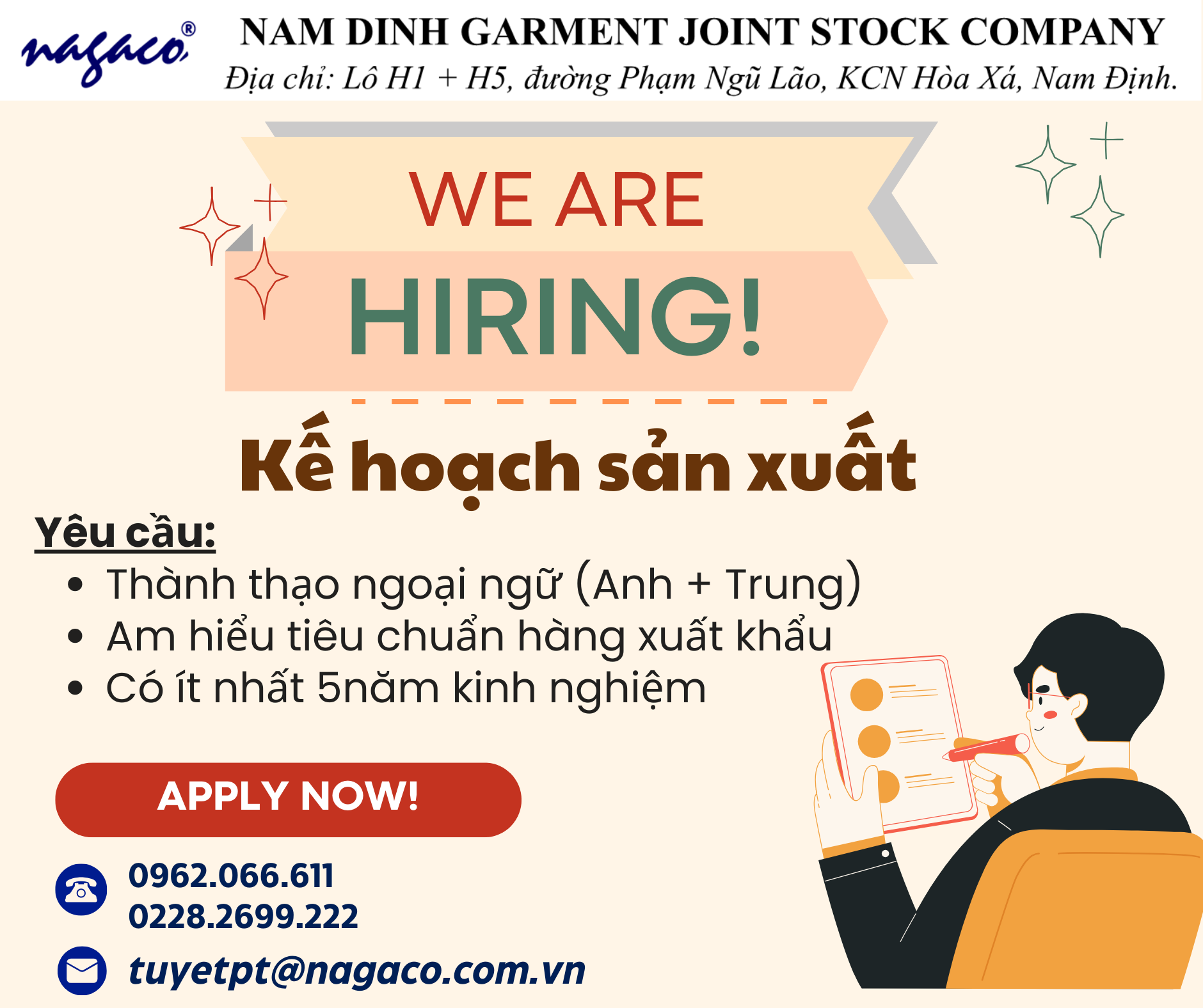 lĩnh vực hoạt động
